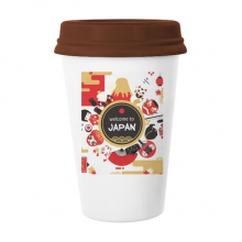 Welcome To Japan Japanese Style Sushi Mug Coffee Drinking Glass Pottery Cerac Cup Lid Welcome To Japan Japanese Style Sushi Mug Coffee Drinking Glass Pottery Cerac Cup Lid