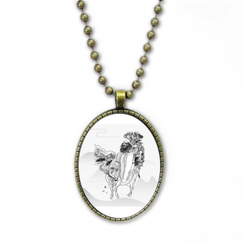 dao china lao tzu necklace vintage chain bead pendant jewelry collection dao china lao tzu necklace vintage chain bead pendant jewelry collection