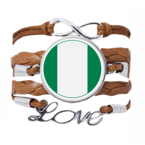 nigeria afnational emblem bracelet love chain  ornament wristband 