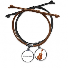 hello world russian art deco fashion bracelet hand chain leather guitar wristband hello world russian art deco fashion bracelet hand chain leather guitar wristband