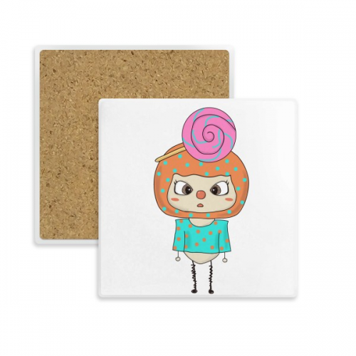 food candy sweet snack child delicious uu coaster cup mat mug subplate holder insulation st