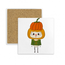  vegetable pumpkin holloween orange uu coaster cup mat mug subplate holder insulation st