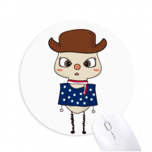 amecountry flag cowboy flag uu mouse pad comfortable game office mat
