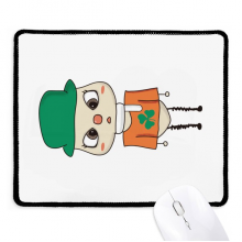 ireland country flag flag uu mousepad stitched edge mat rubber gang pad