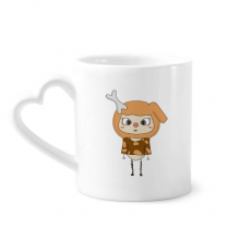 animal dog nature naughty b uu mug coffee cerac drinkware glass heart cup