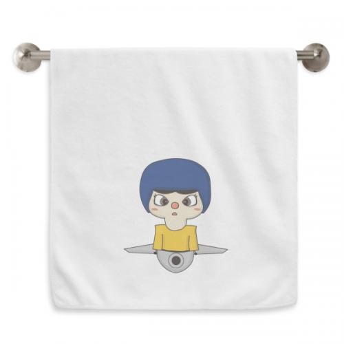 traffic tool plane cloud fly fast uu hand towel bath facecloth soft cotton washcloth
