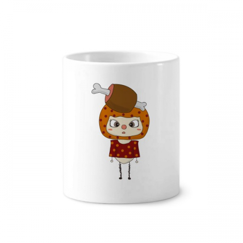 food meat b fat muscle delicious uu toothbrush pen holder mug cerac stand pencil cup