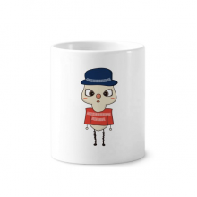 france country eu paris flag uu toothbrush pen holder mug cerac stand pencil cup
