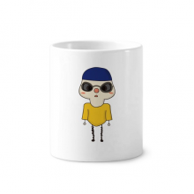 Sport Swim Competition Float Strenth UU Toothbrush Pen Holder Mug Cerac Stand Pencil Cup