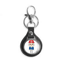 north korean asia flag culture uu key link chain keyholder finder hook metal north korean asia flag culture uu key link chain keyholder finder hook metal