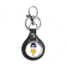 sport swim competition float strenth uu key link chain  keyholder finder hook metal