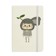 Animal Kola Nature Lazy Leave UU Notebook Official Fabric Hard Cover Classic Journal Diary