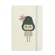 Animal Shark Nature Fish Sea UU Notebook Official Fabric Hard Cover Classic Journal Diary