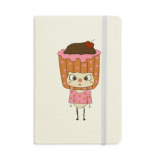 Food Cupcake Sweet Fruit  Fat UU Notebook Official Fabric Hard Cover Classic Journal Diary