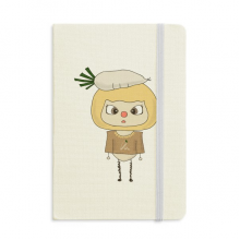  Vegatable Radish White Healthy UU Notebook Official Fabric Hard Cover Classic Journal Diary
