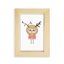Animal Deer Nature Leave Brown UU Desktop Display Photo Frame Picture Art Painting 5x7 inch Animal Deer Nature Leave Brown UU Desktop Display Photo Frame Picture Art Painting 5x7 inch