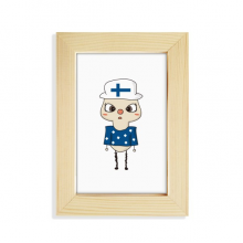 finland country eu lake flag uu desktop display photo frame picture art painting 5x7 inch finland country eu lake flag uu desktop display photo frame picture art painting 5x7 inch