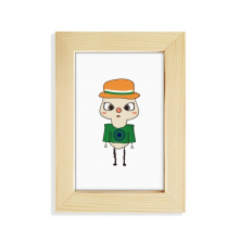 Indian Country Asia New Delhi Flag UU Desktop Display Photo Frame Picture Art Painting 5x7 inch