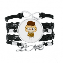 food steak beef delicious dinner cow uu bracelet love accessory twisted leather knitting wristband food steak beef delicious dinner cow uu bracelet love accessory twisted leather knitting wristband