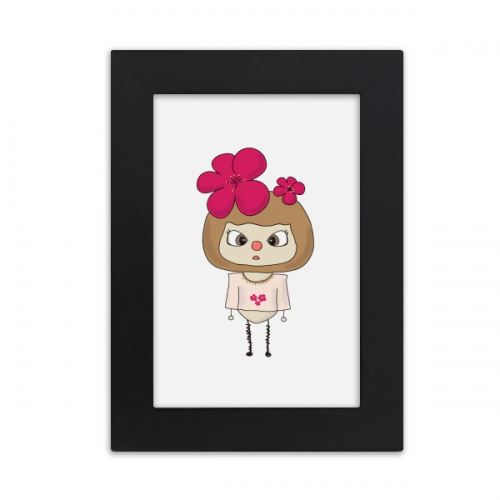  Blossom Pink Winter Snow Beauty UU Desktop Photo Frame Picture Display Art Painting Exhibit