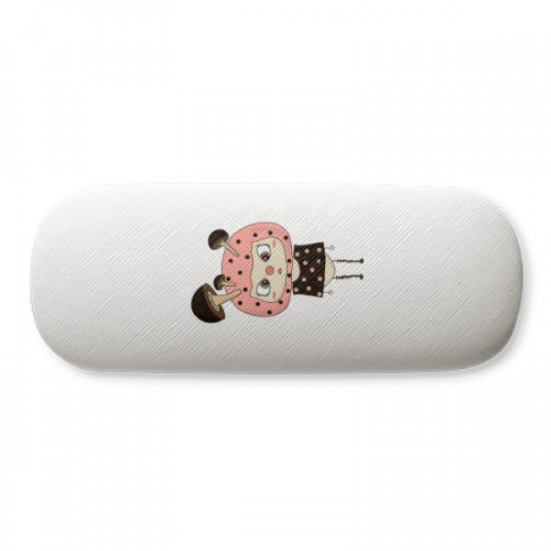 food mushroom vegetable  healthy uu glasses case eyeglasses hard shell stospectacle box