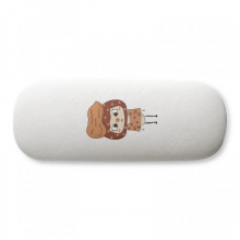 food peanut hard snack brown delicious uu glasses case eyeglasses hard shell stospectacle box