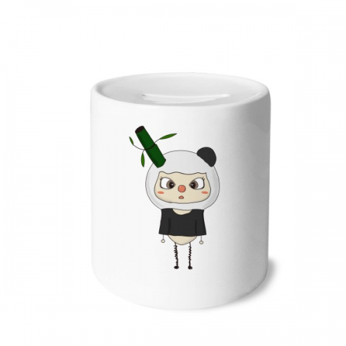 animal panda nature china  uu my box cerac coin case piggy bank 