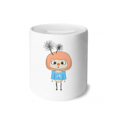  dandelion white seads beauty wind uu my box cerac coin case piggy bank 