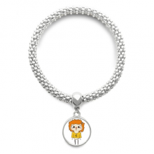 Constellation Luck Tendency Leo Sun UU Sliver Bracelet Pendant Jewelry Chain Adjustable Bangle Constellation Luck Tendency Leo Sun UU Sliver Bracelet Pendant Jewelry Chain Adjustable Bangle