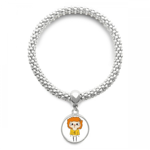 Constellation Luck Tendency Leo Sun UU Sliver Bracelet Pendant Jewelry Chain Adjustable Bangle Constellation Luck Tendency Leo Sun UU Sliver Bracelet Pendant Jewelry Chain Adjustable Bangle
