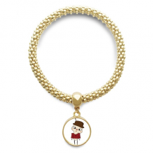 plcity beijing red culture local uu en chain bracelet pendant jewelry hand ornament
