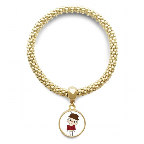 plcity beijing red culture local uu en chain bracelet pendant jewelry hand ornament