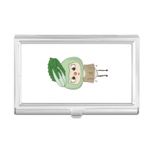  Vegetable Cabbage Leave Healthy UU Business Card Holder Case Pocket Box Wallet
