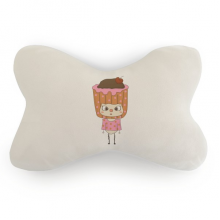 Food Cupcake Sweet Fruit Fat UU Car Trim Neck Decoration Pillow Headrest Cushion Pad Food Cupcake Sweet Fruit Fat UU Car Trim Neck Decoration Pillow Headrest Cushion Pad