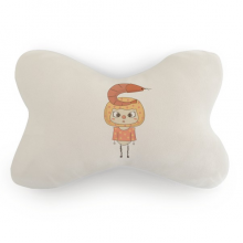 Food Shrimp Sea River Healthy Delicious UU Car Trim Neck Decoration Pillow Headrest Cushion Pad