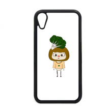  vegetable cauliflower green healthy uu for iph xr case for apple cover ph protection