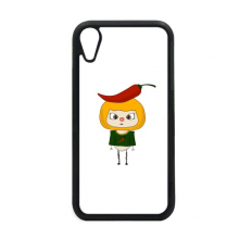  vegetable pepper red hot fire uu for iph xr case for apple cover ph protection