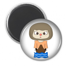 Traffic Tool Boat Sea Float Travel UU Refrigerator Magnet Sticker Decoration Badge 