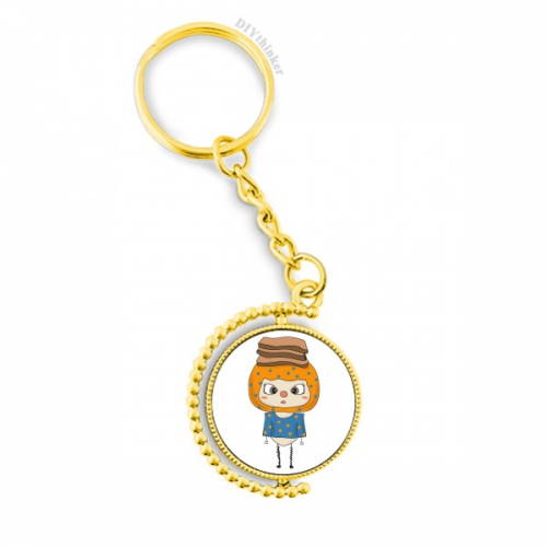 food bread breakfast brown soft full uu metal connector key chain accessory en keyholder food bread breakfast brown soft full uu metal connector key chain accessory en keyholder