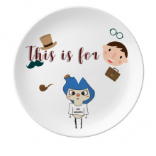 constellation luck tendency uranus uu father dessert plate decorative porcelain 8 inch dinner home constellation luck tendency uranus uu father dessert plate decorative porcelain 8 inch dinner home