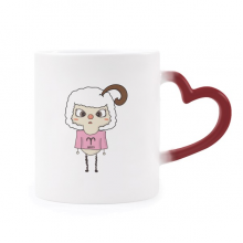 constellation luck tendency aries meteor uu heat sensitive mug red color changing stware cup