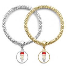 Egypt Country Republic Culture Flag UU Lover Bracelet Bangle Pendant Jewelry Couple Chain Egypt Country Republic Culture Flag UU Lover Bracelet Bangle Pendant Jewelry Couple Chain