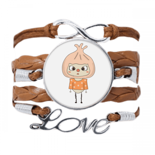 food baozi china flour white delicious uu bracelet love chain  ornament wristband