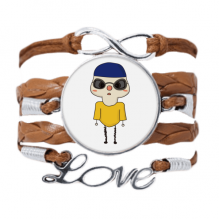 sport swim competition float strenth uu bracelet love chain  ornament wristband