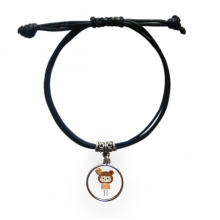 animal bear brown nature hy uu bracelet leather wristband black jewelry animal bear brown nature hy uu bracelet leather wristband black jewelry