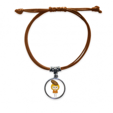 food cookie sweet snack bake delicious uu bracelet leather hide  wristband brown jewelry 