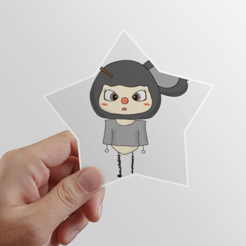 Animal Kola Nature Lazy Leave UU Star Sticker Paster Vinyl Car Tags Decoration Decal Animal Kola Nature Lazy Leave UU Star Sticker Paster Vinyl Car Tags Decoration Decal