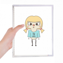 constellation luck tendency virgo wednesday uu notebook loose  diary refillable journal statiry