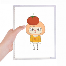 植物蔬菜水果西红柿番茄悠悠 硬质塑料活页笔记本记事本子