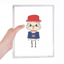 泰国家亚洲曼谷国旗悠悠 硬质塑料活页笔记本记事本子